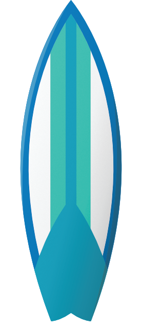 Surfboard Icon